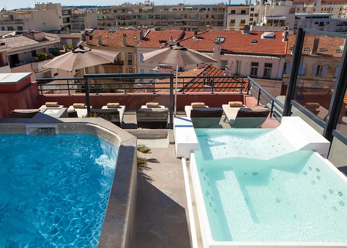 Eden Hotel y Spa Cannes